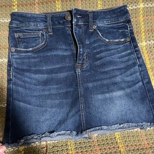 I have two skirts from American Eagle, smoke free home. Size 4, 25 each.